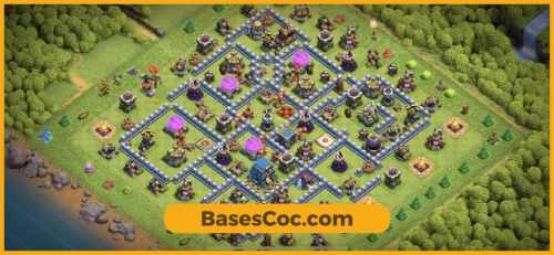 TH12 trophy Base