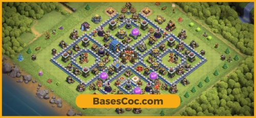 TH12 trophy Base