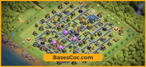 TH12 trophy Base