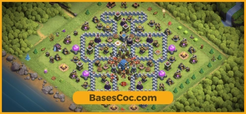 TH12 trophy Base