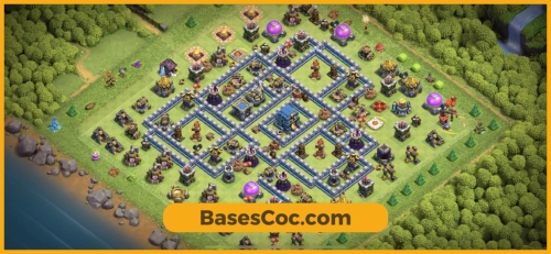 TH12 trophy Base