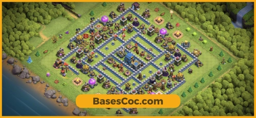 TH12 trophy Base