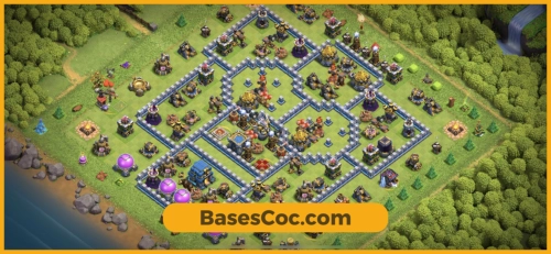 TH12 trophy Base
