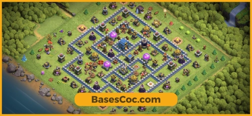 TH12 trophy Base