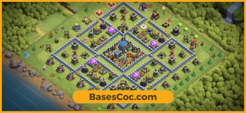 TH12 trophy Base