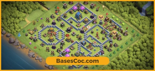 TH12 trophy Base