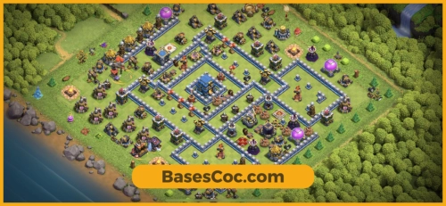 TH12 trophy Base