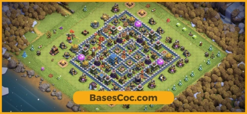 TH12 trophy Base