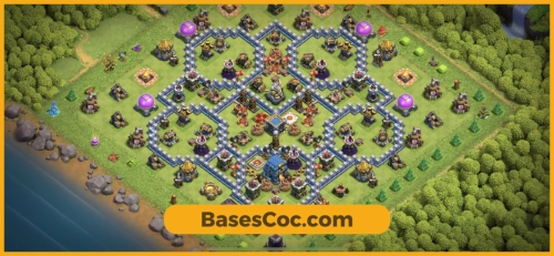 TH12 trophy Base