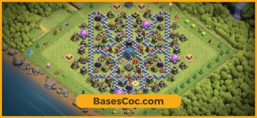 TH12 trophy Base