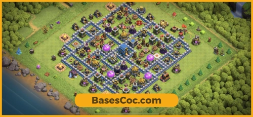 TH12 trophy Base