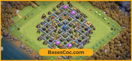 TH12 trophy Base