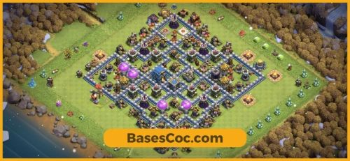 TH12 trophy Base
