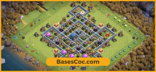 TH12 trophy Base