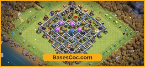 TH12 trophy Base