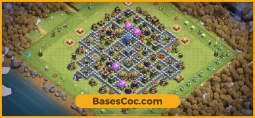 TH12 trophy Base