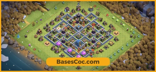 TH12 trophy Base