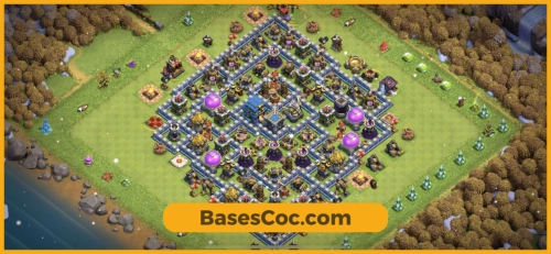 TH12 trophy Base