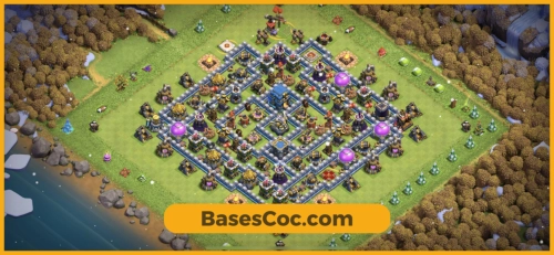 TH12 trophy Base