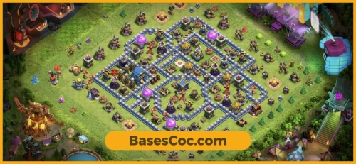TH12 trophy Base