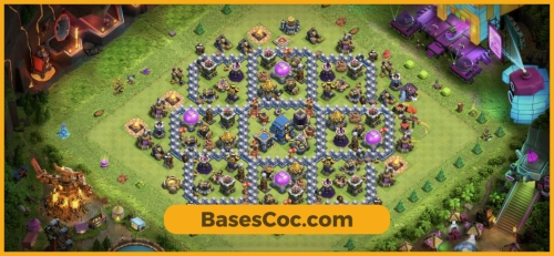 TH12 trophy Base