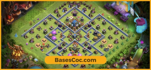 TH12 trophy Base
