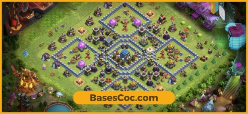 TH12 trophy Base