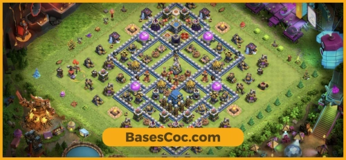 TH12 trophy Base