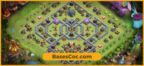 TH12 trophy Base