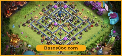 TH12 trophy Base
