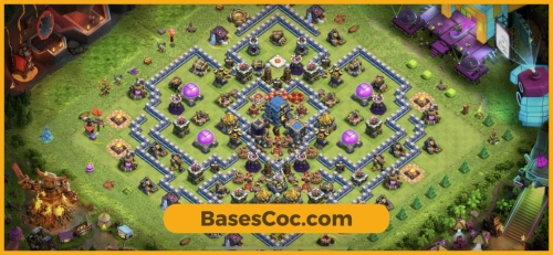 TH12 trophy Base