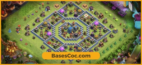 TH12 trophy Base