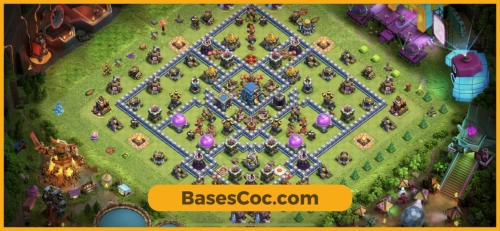 TH12 trophy Base
