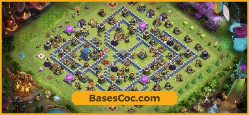 TH12 trophy Base