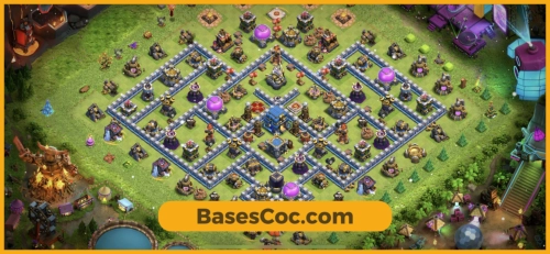 TH12 trophy Base