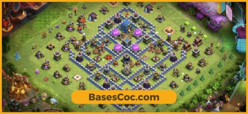 TH12 trophy Base