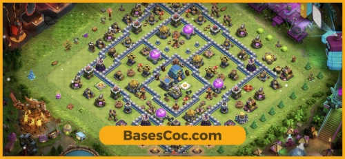 TH12 trophy Base