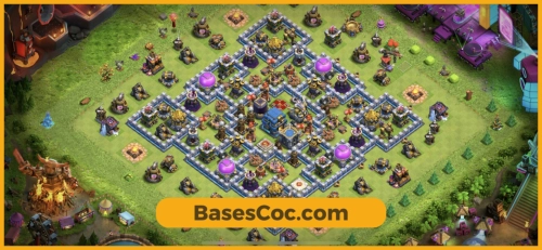 TH12 trophy Base