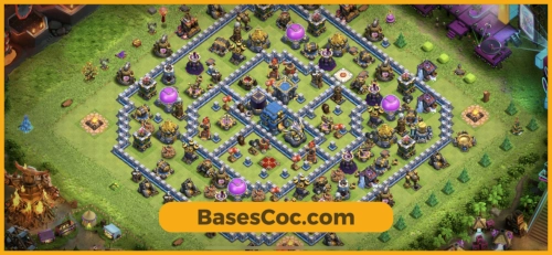 TH12 trophy Base