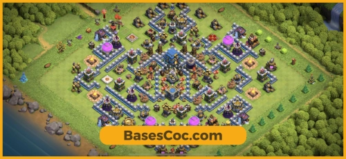 TH12 trophy Base