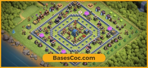 TH12 trophy Base