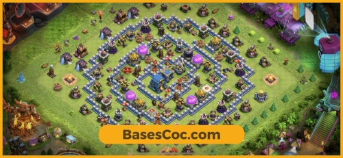 TH12 trophy Base