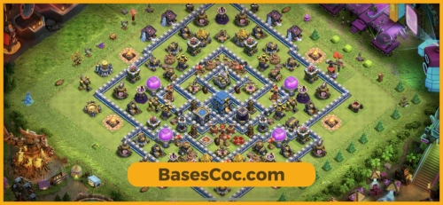 TH12 trophy Base