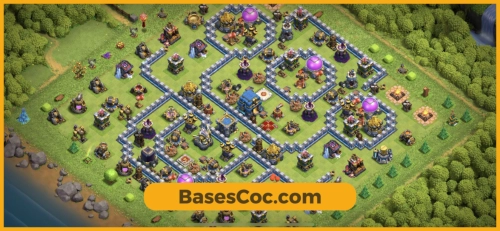 TH12 trophy Base