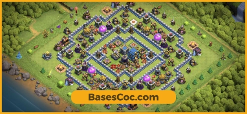 TH12 trophy Base