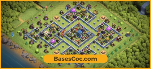 TH12 trophy Base