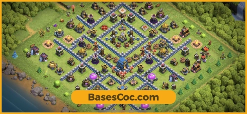TH12 trophy Base