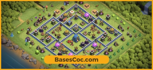 TH12 trophy Base
