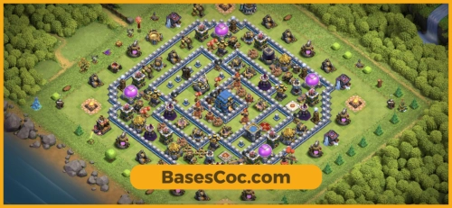 TH12 trophy Base