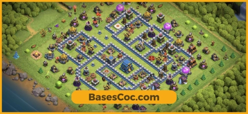 TH12 trophy Base